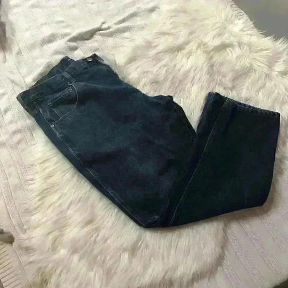 vtg basic edition mens jeans labeled 36x30 measure - Picture 2 of 6